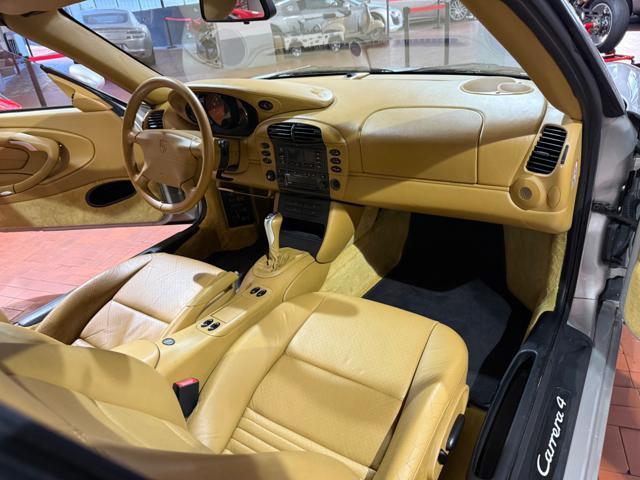PORSCHE 911 Carrera 4 Cabriolet-Manuale-Service book