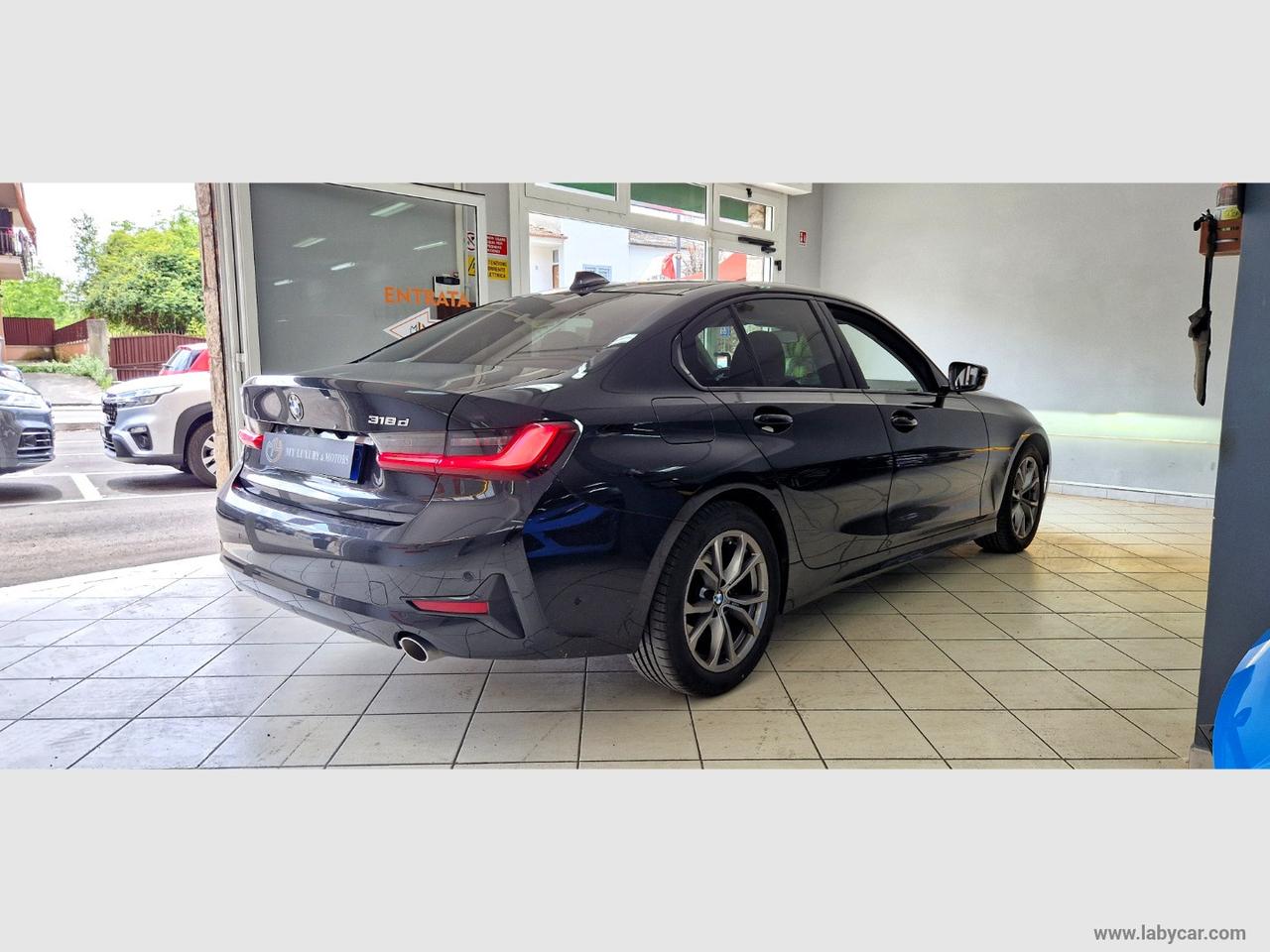 BMW 318d 48V Sport BERLINA