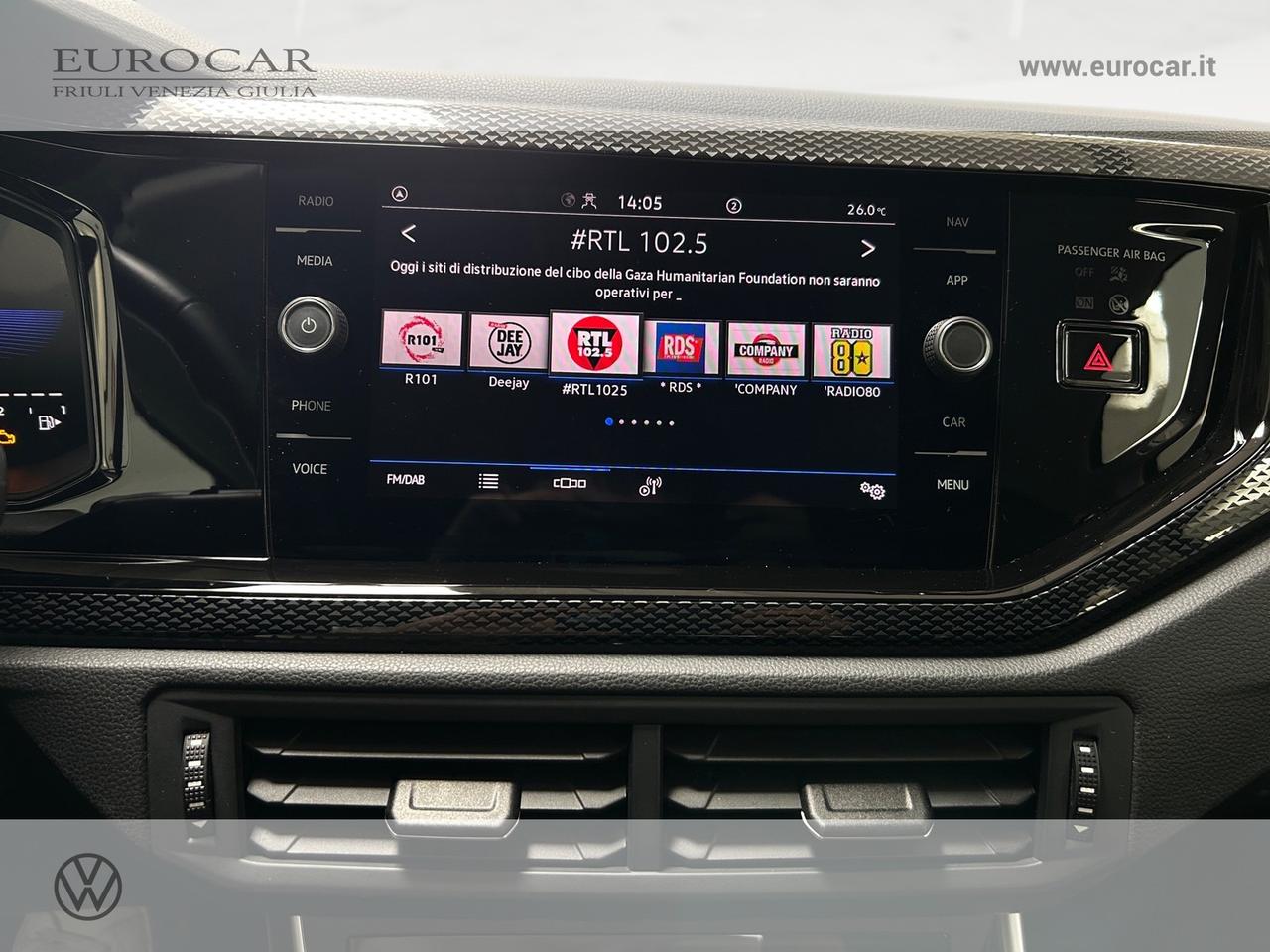 Volkswagen Polo 1.0 tsi life 95cv dsg