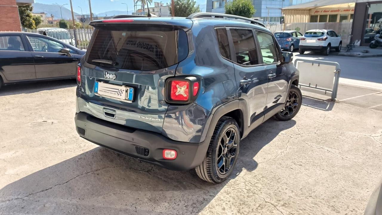 Jeep Renegade 1.6 Mjt DDCT 120 CV Limited