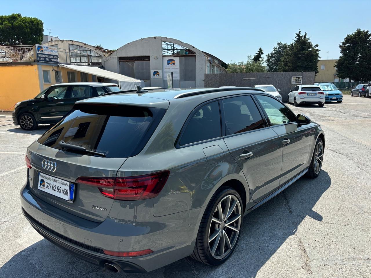 Audi A4 Avant 2.0 TFSI S tronic g-tron line edition