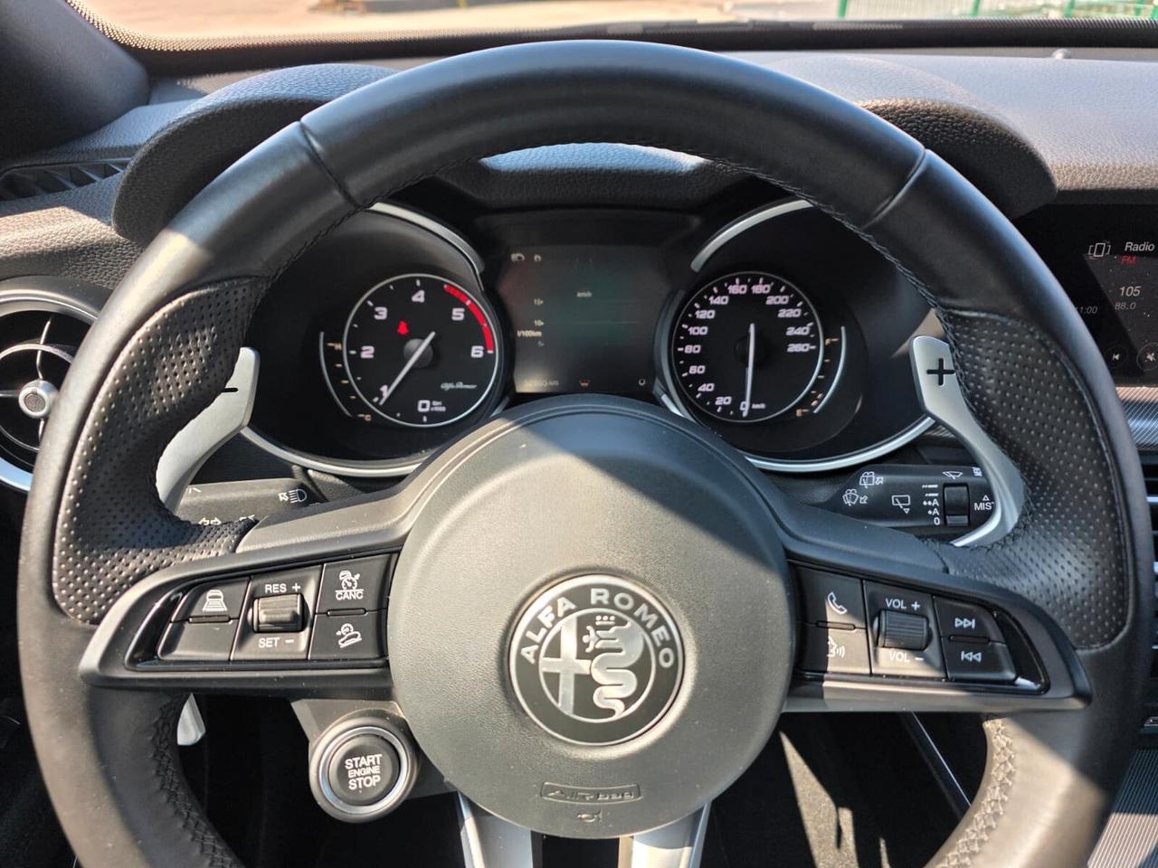Alfa Romeo Stelvio 2.2 Turbodiesel 190 CV AT8 Q4