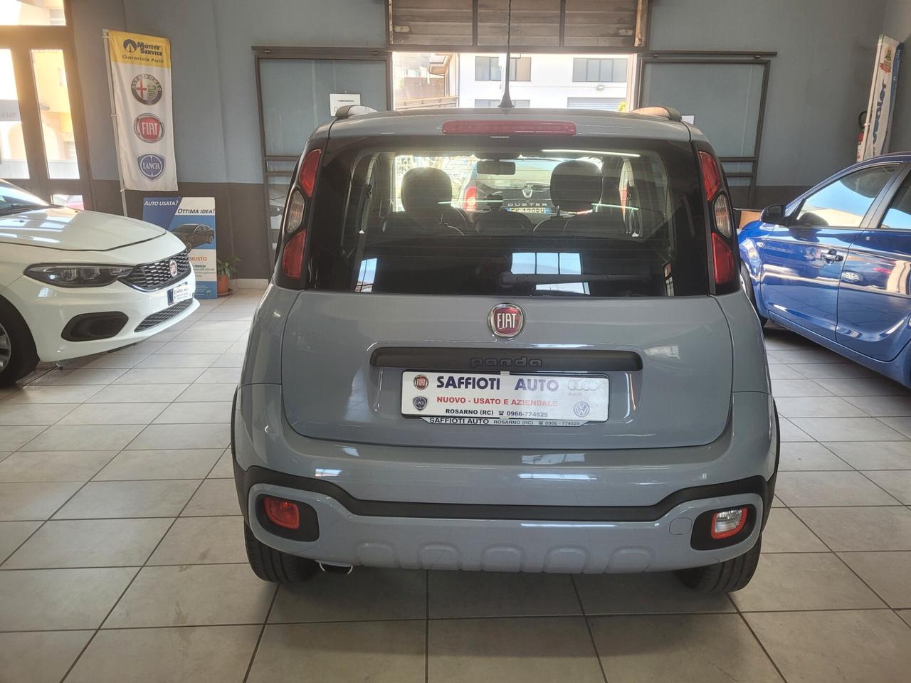 Fiat Panda 1.3 MJT 95 CV S&S City Cross