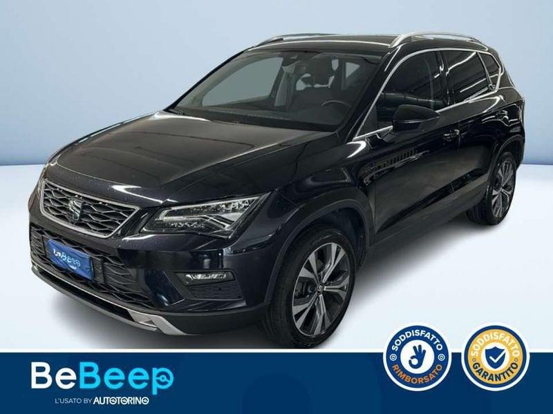 SEAT Ateca 1.6 TDI BLACK EDITION DSG