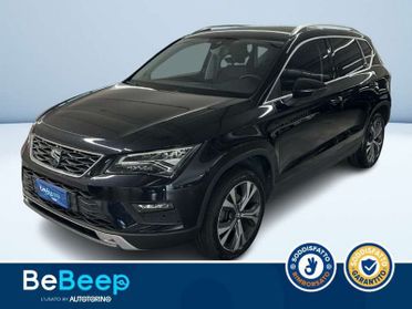 SEAT Ateca 1.6 TDI BLACK EDITION DSG