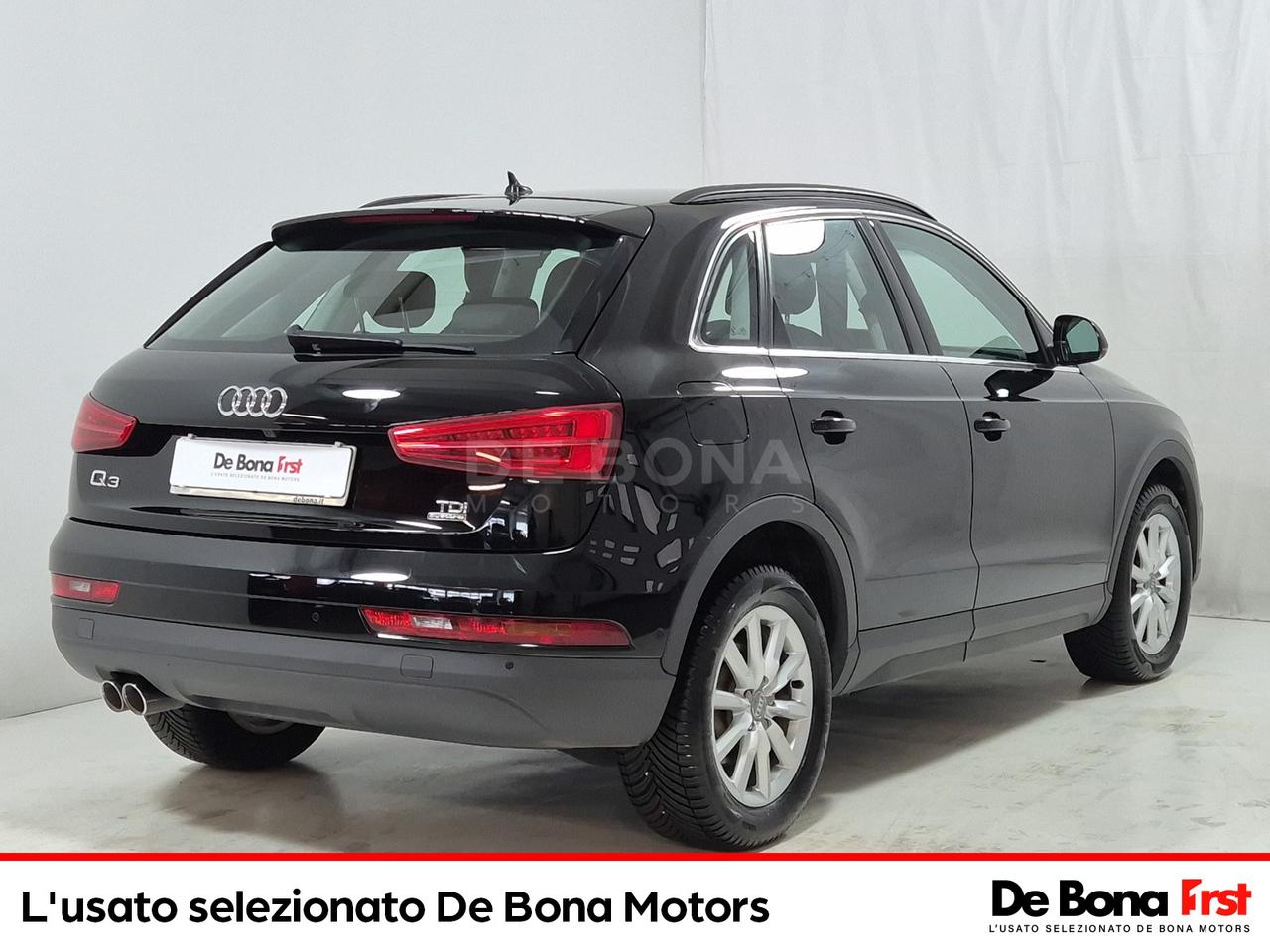 Audi Q3 2.0 tdi quattro 184cv s-tronic