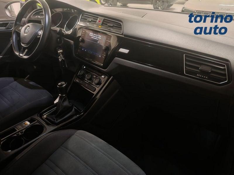 Volkswagen Touran Touran 1.6 TDI 115 CV SCR DSG Executive BlueMotion Tech.