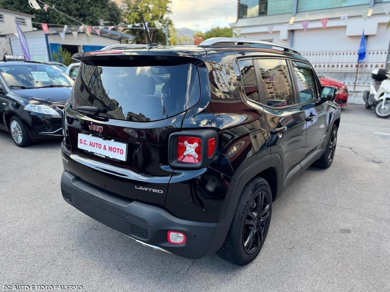 Jeep Renegade 1.6 Diesel 120CV.Limited Anno 2016