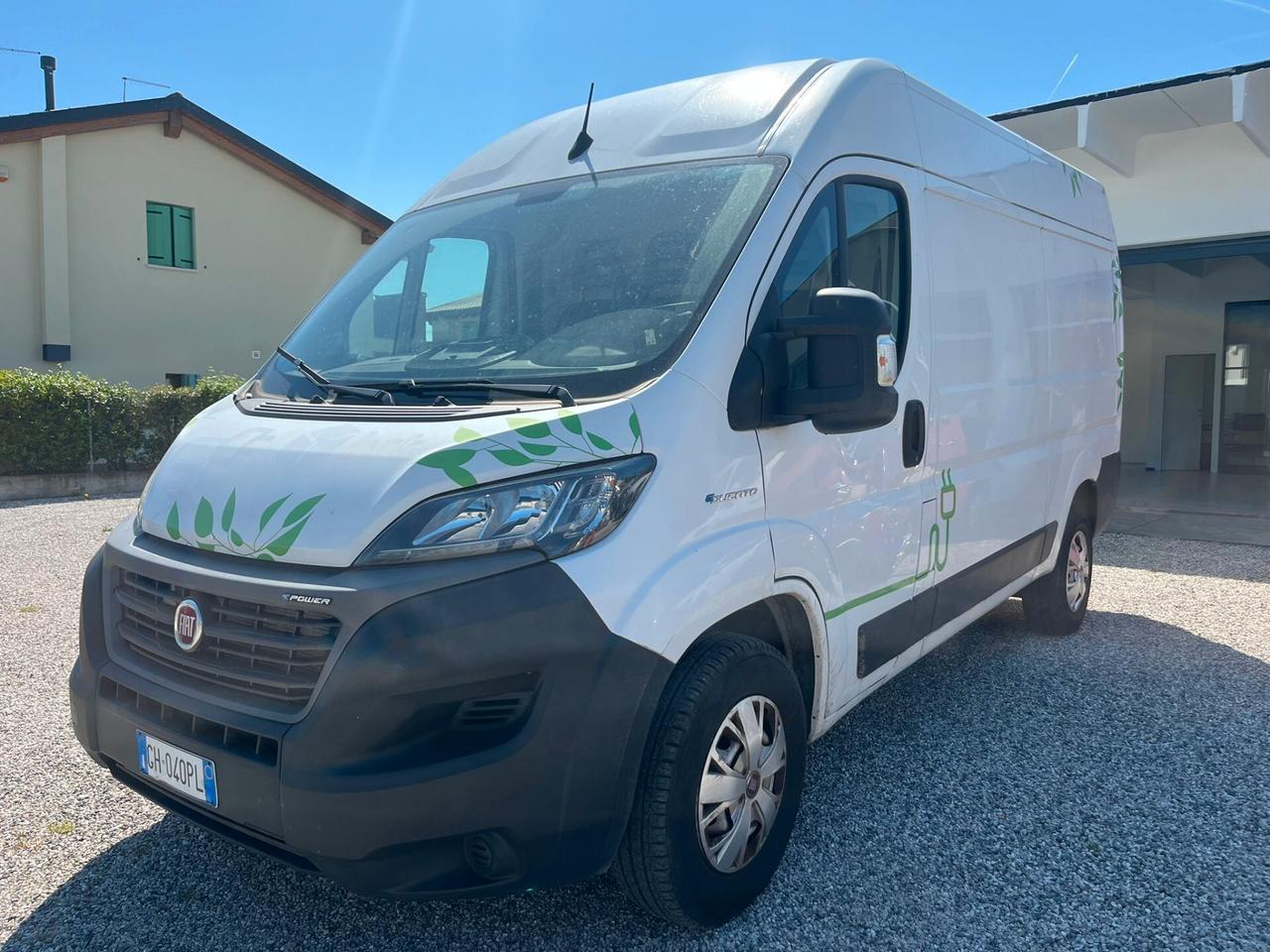 Fiat E - Ducato 35 122CV PM - TM battery 47kw