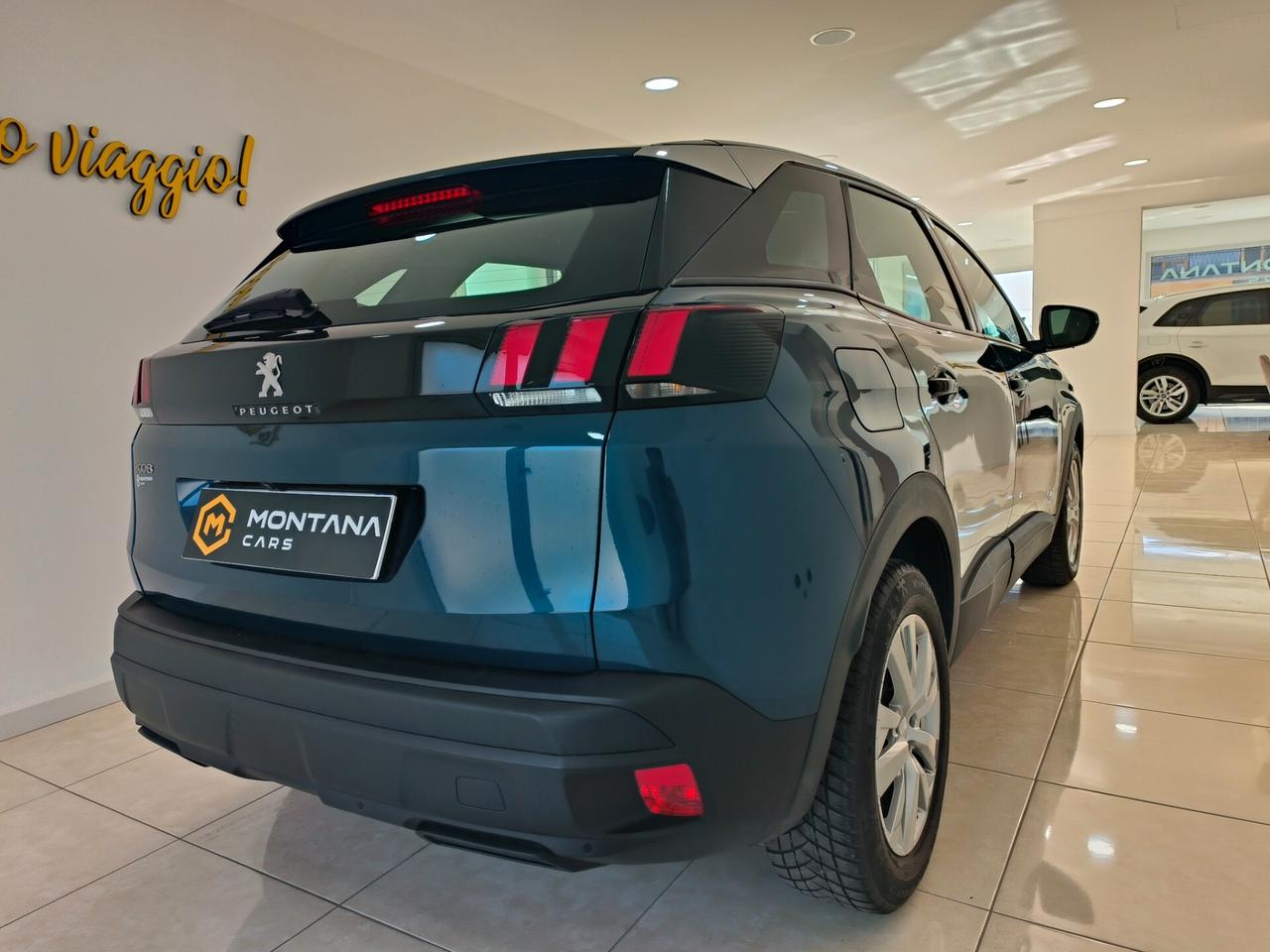 Peugeot 3008 BlueHDi 130 S&S EAT8 Active Pack