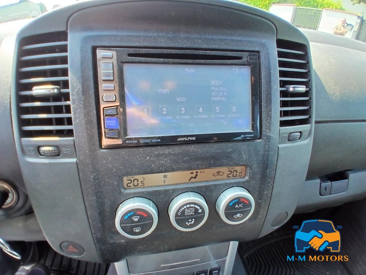 Nissan Navara Double Cab Navara 2.5 dci double cab.