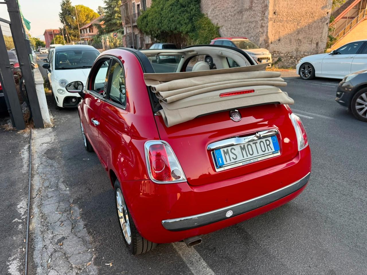 Fiat 500 C Cabrio 1.2 Automatica Dualogic - Superprezzo