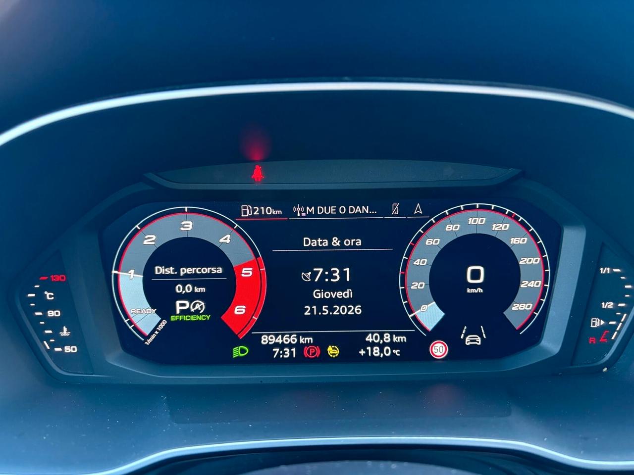 Audi Q3 35 TDI S-tronic S-line edition