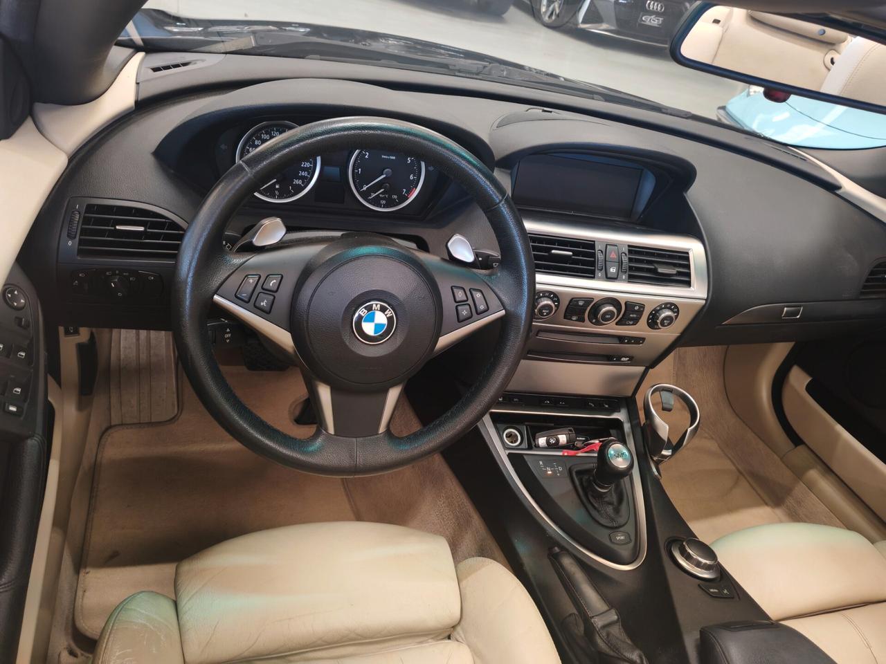 Bmw 650 V8 Cabrio