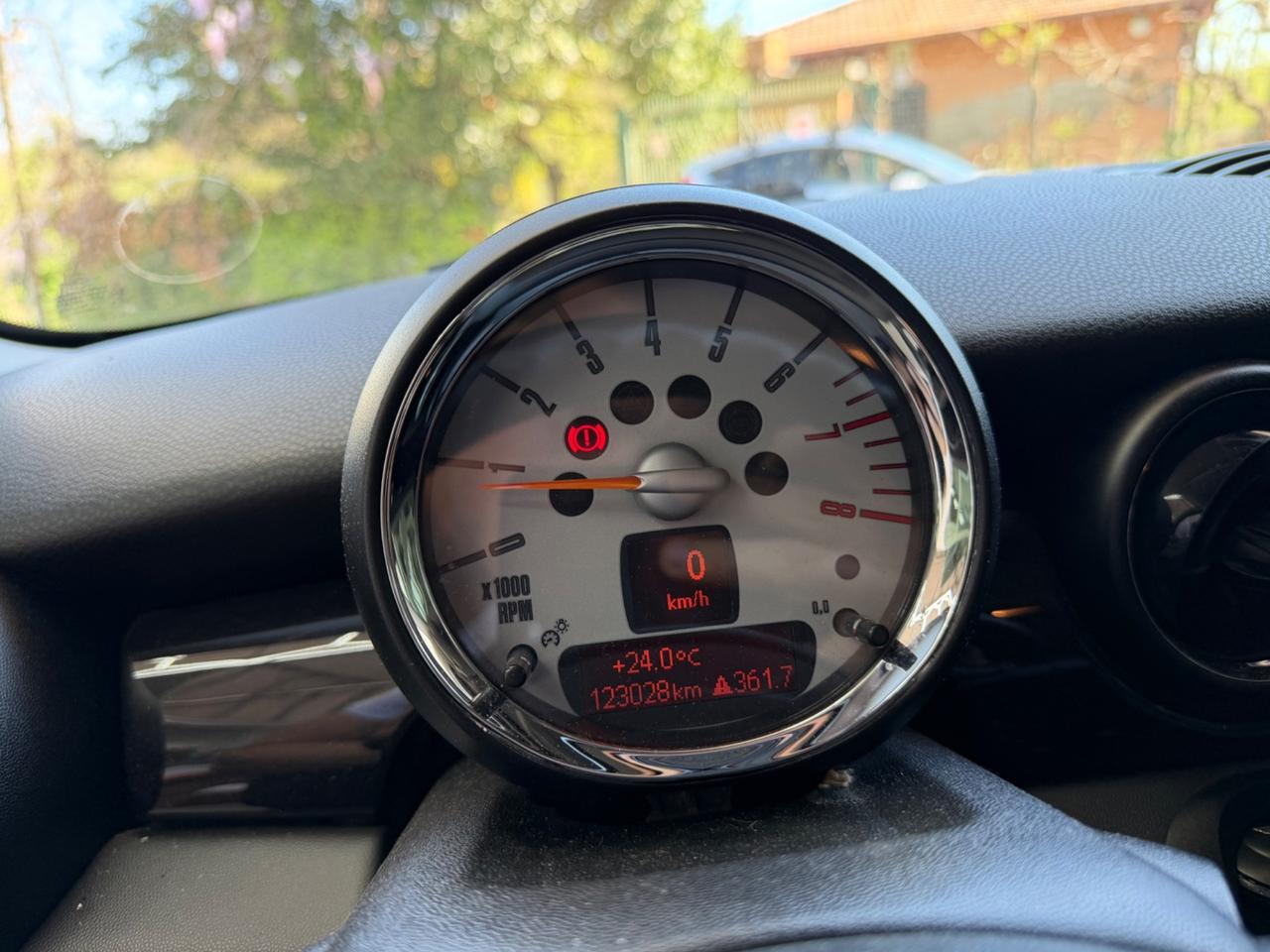 Mini 1.6 16V Cooper S