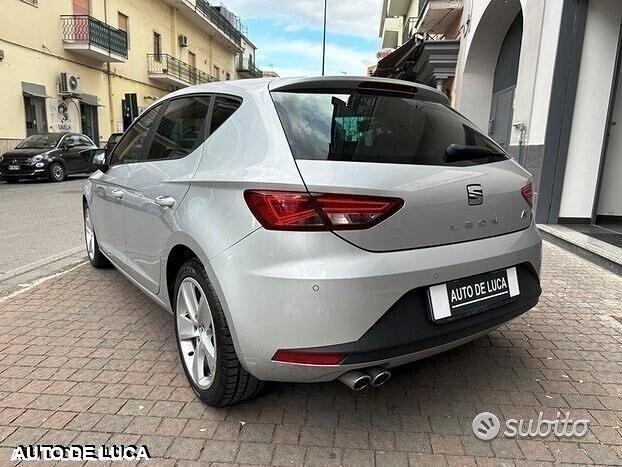 Seat leon 2.0 tdi 150 dsg fr italiana certificata