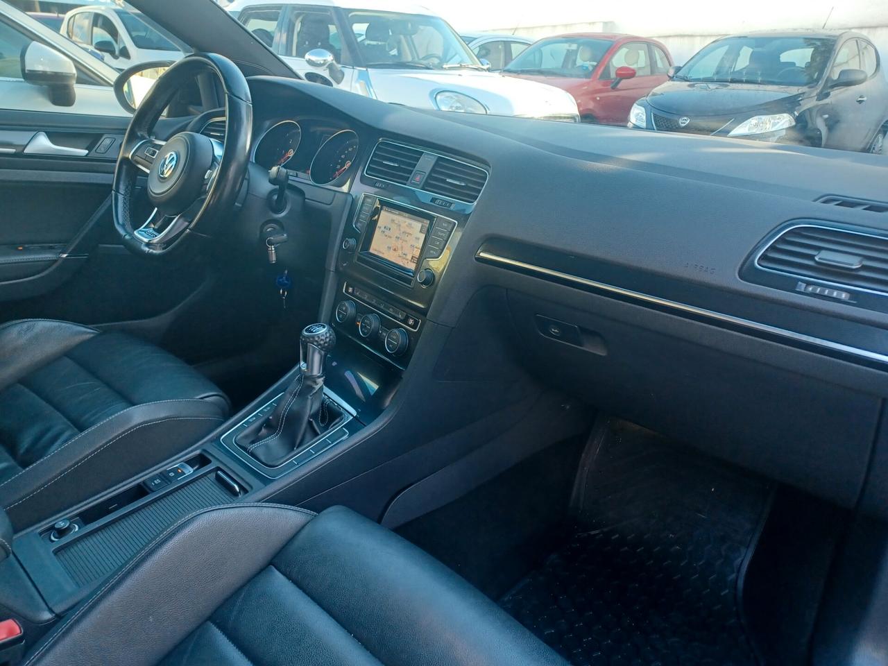 Volkswagen Golf 2.0 GTD 184 CV NAVI LED PELLE