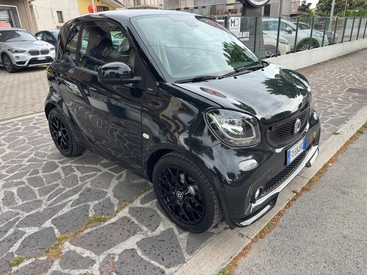 Smart ForTwo 90 0.9 Turbo twinamic Superpassion