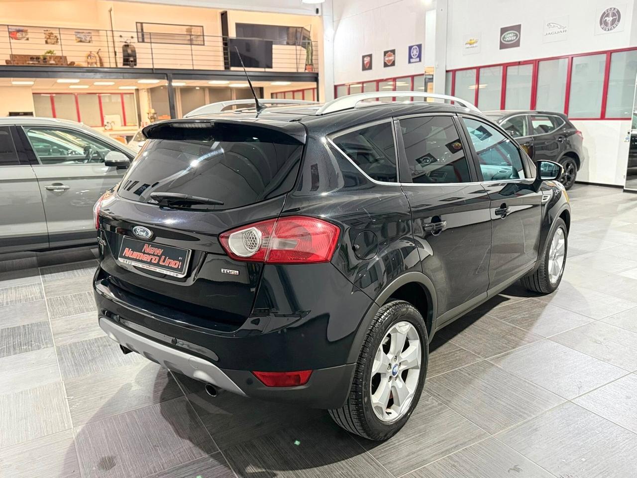Ford Kuga 2.0 tdci 140cv 4WD Titanium 2009