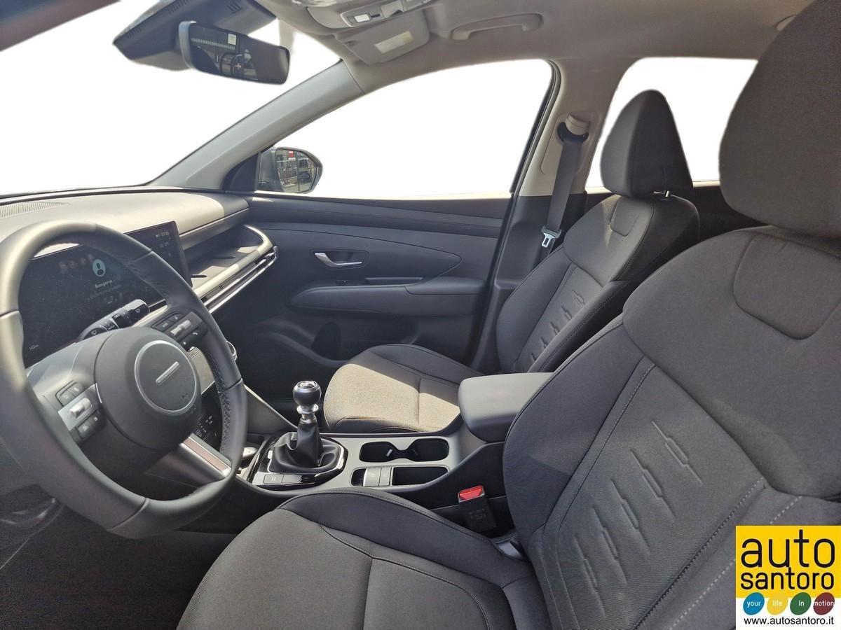 HYUNDAI TUCSON 1.6 TGDI 48V BUSINESS