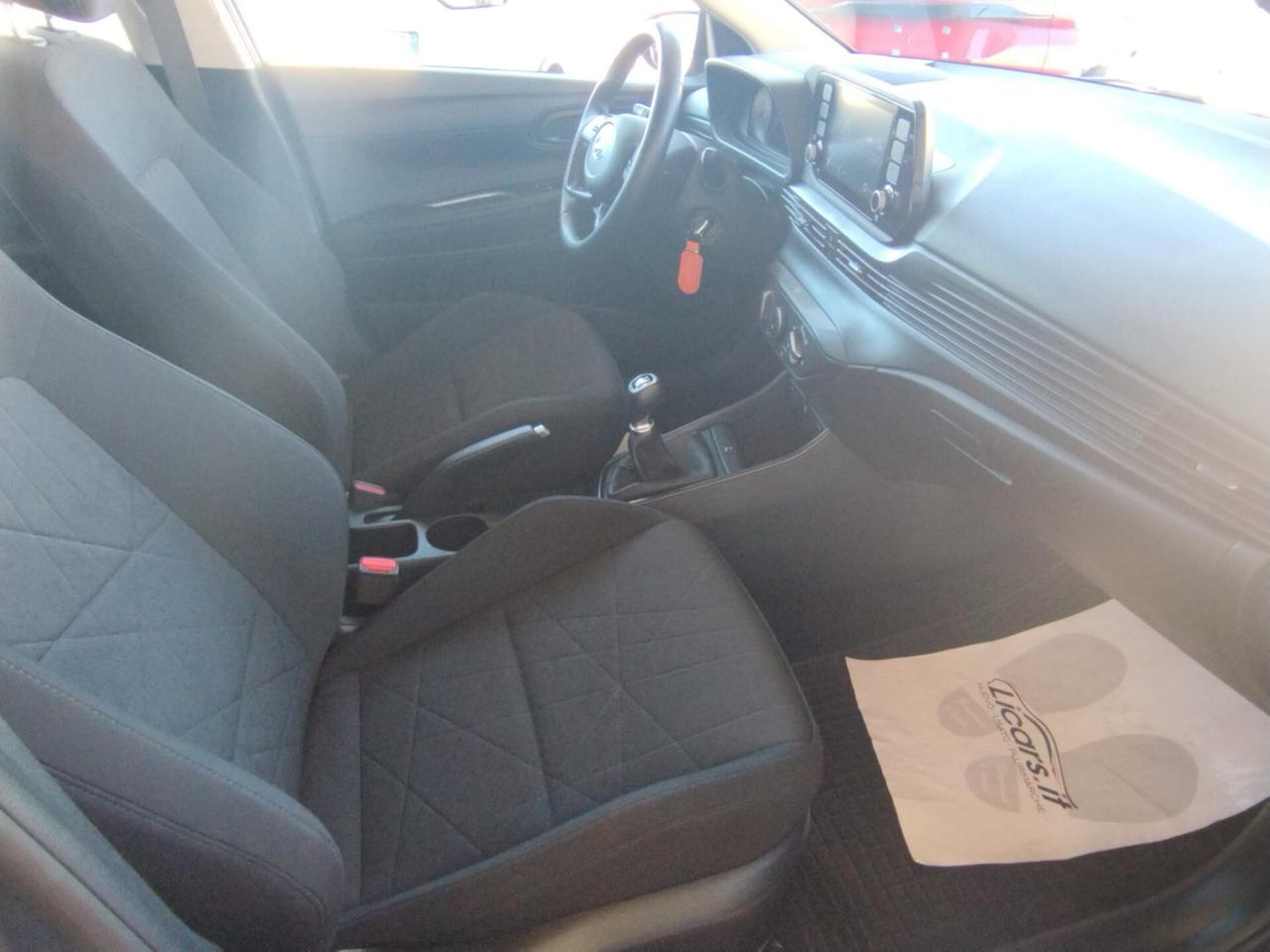 Hyundai Bayon 1.2 MPI MT XLine