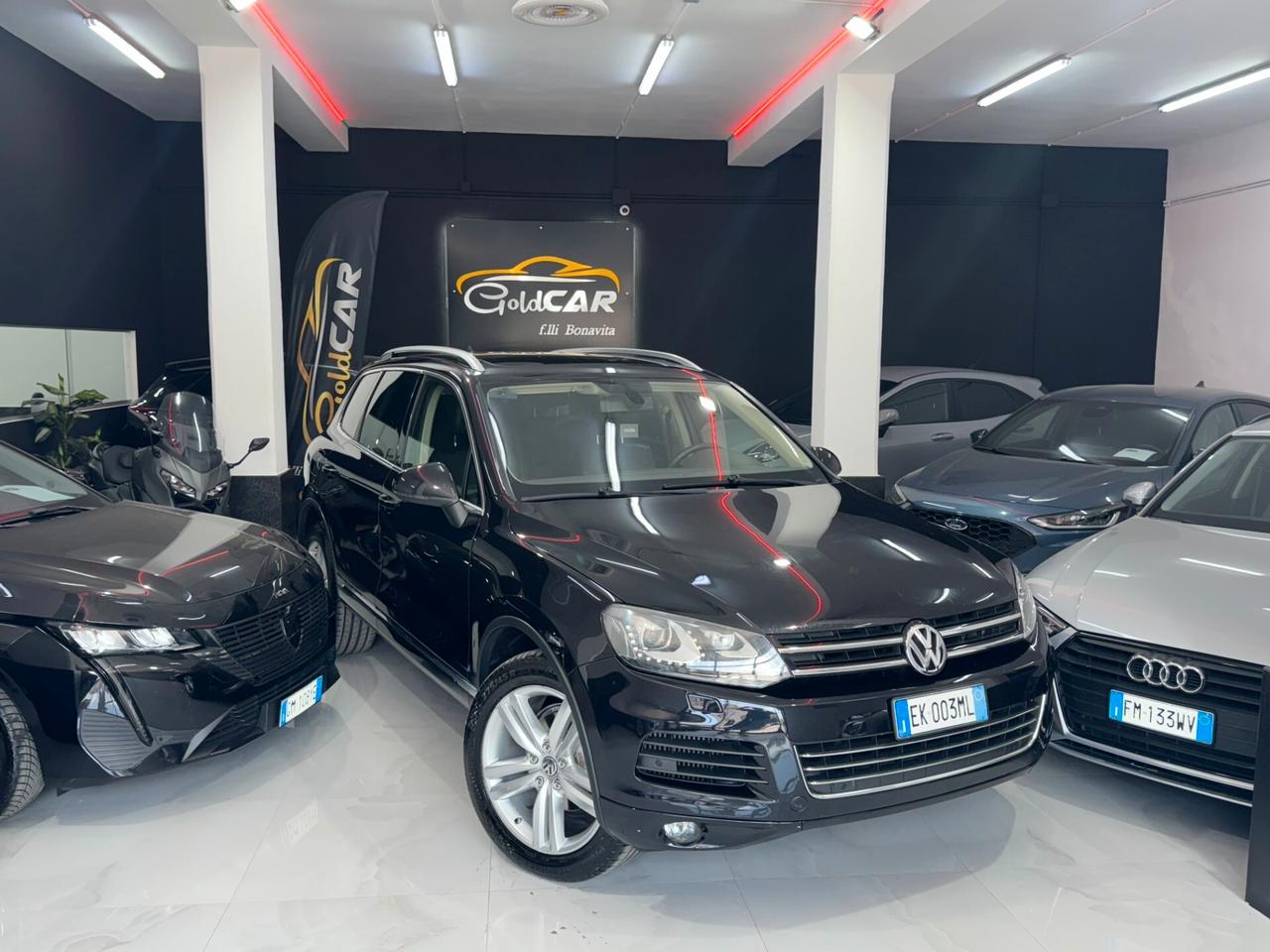 Volkswagen Touareg 3.0 TDI 245CV tip. BlueMotion Techn. Terrain Tech