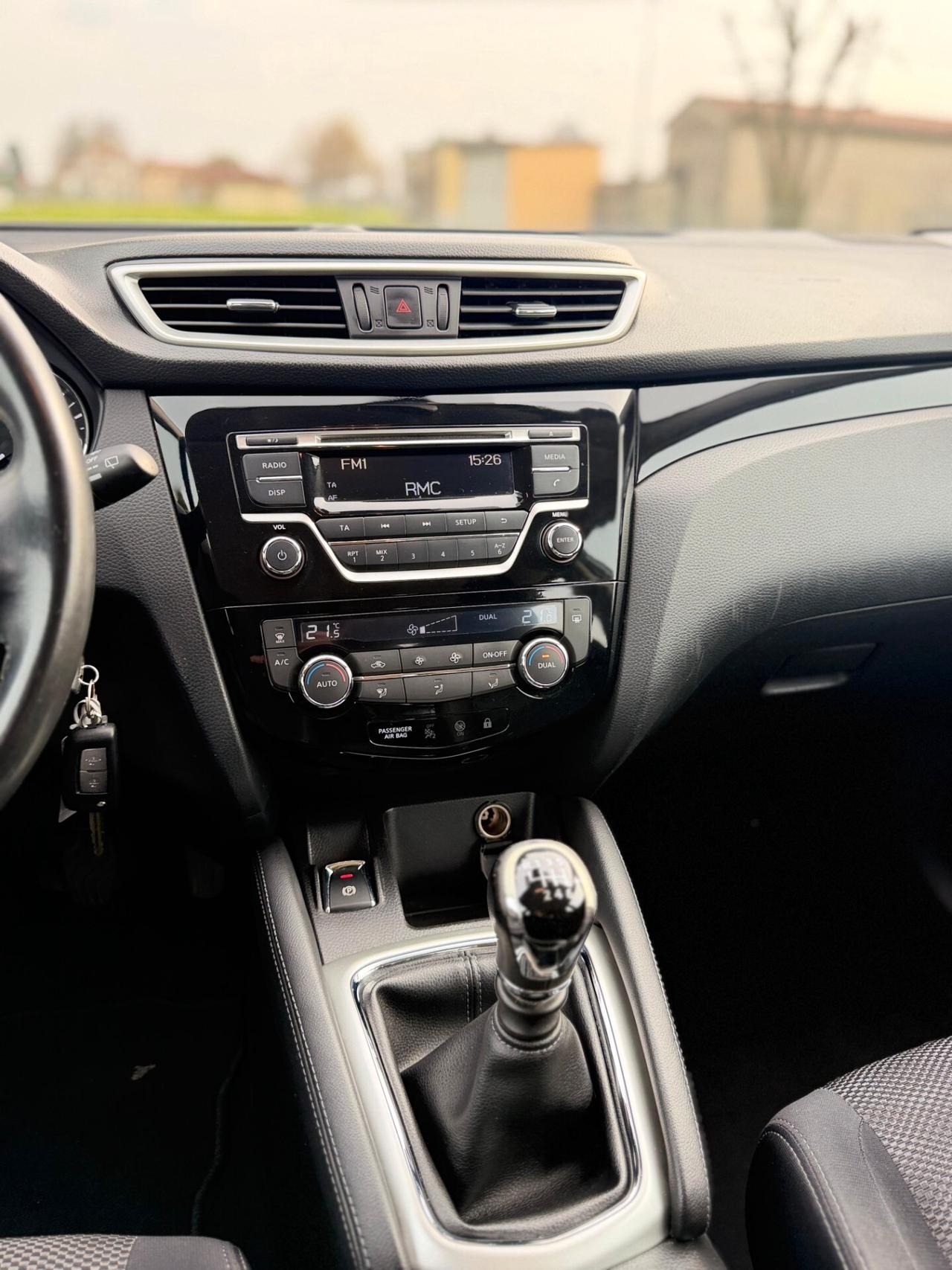 Nissan Qashqai 1.5 dCi Tekna euro6b