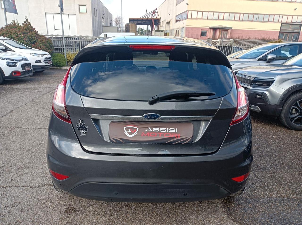 Ford Fiesta 1.5 TDCi 75CV 5 porte Titanium