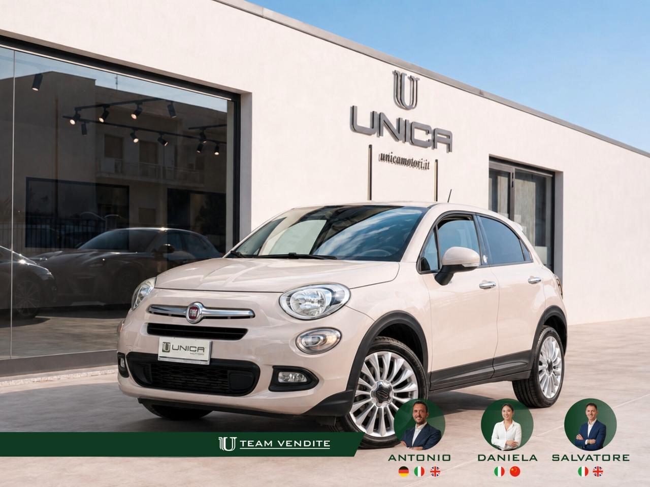 Fiat 500X 1.4 MultiAir 140 CV Lounge ITALIANA RESTYLING POSTERIORE