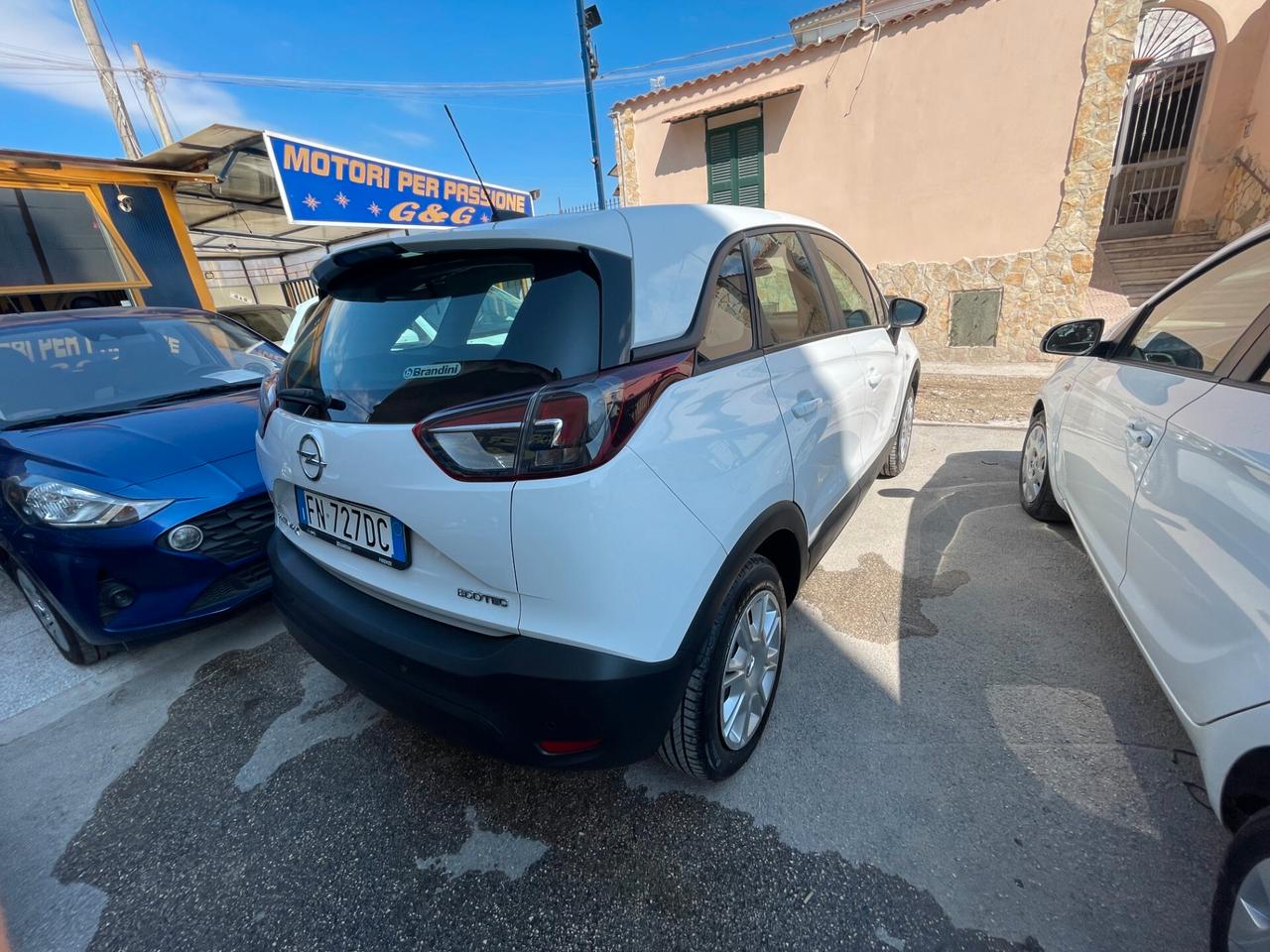 Opel Crossland X 1.2 GPL 12V Advance