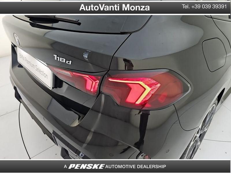 BMW Serie 1 118d MSport Pro + PNEUMATICI ESTIVI