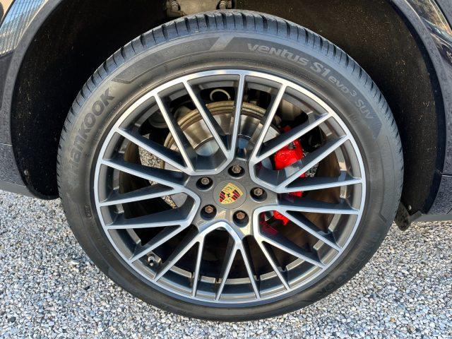 PORSCHE Cayenne 2.9 V6 S *PASM *PDLS *CERCHI 21" *BOSE *SED. CLIMA