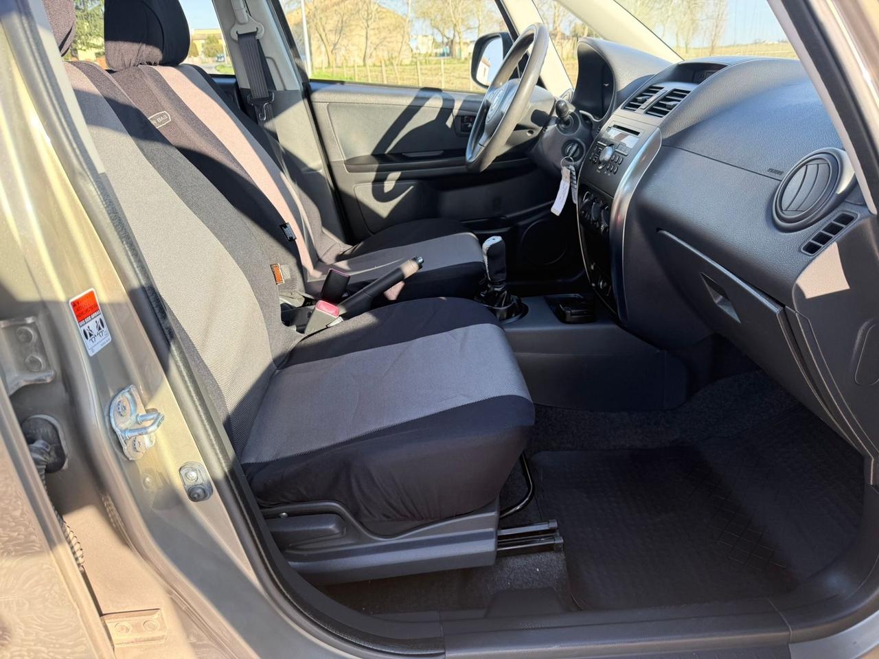 Fiat Sedici 1.9 MJT 4x4 Emotion