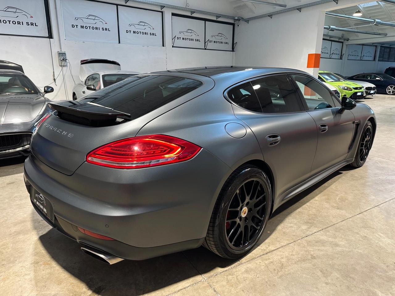 Porsche Panamera 4 PDK-INTERNO ROSSO-RETROCAMERA