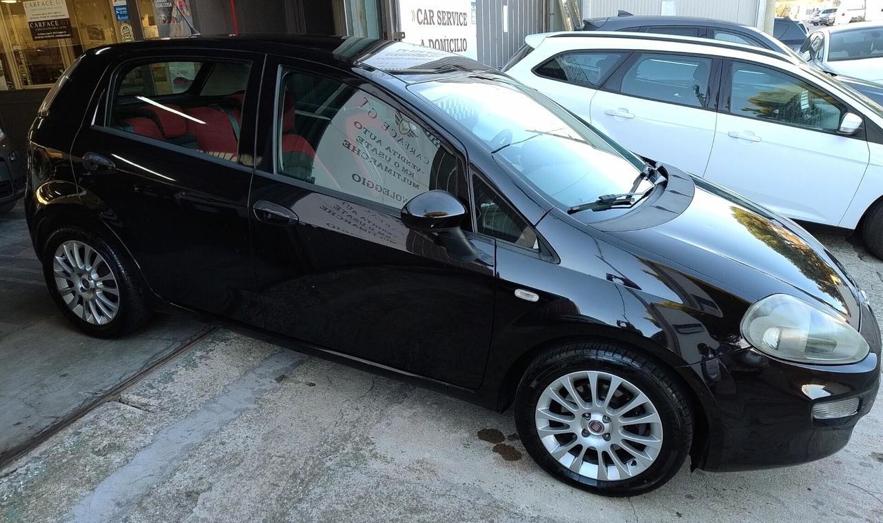 Fiat Punto 1.3 Multijet 95CV NEOPATENTATI - 2012