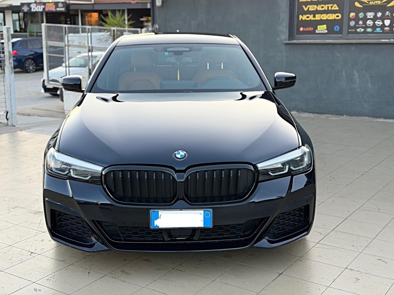 Bmw 520 520d 48V Msport Perfette Condizioni Garanzia 12 Mesi