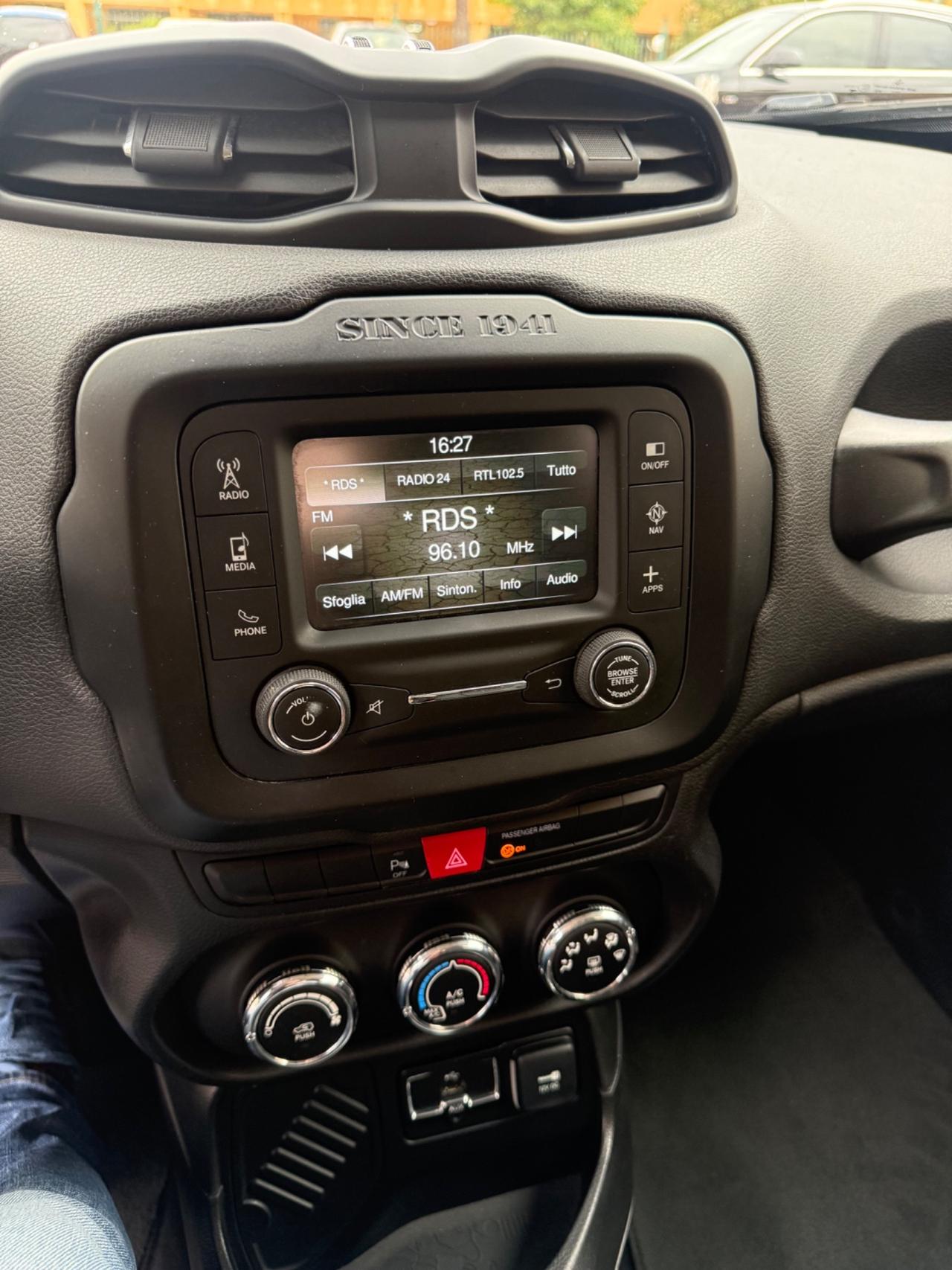 Jeep Renegade 1.6 Mjt 120 CV Longitude
