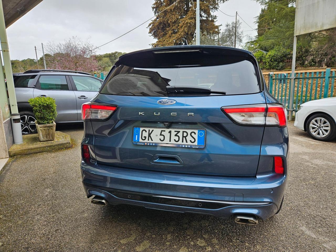 Ford Kuga 1.5 EcoBlue 120 CV aut. 2WD ST-Line Design