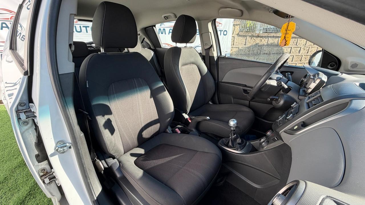 Chevrolet Aveo 1.2 86CV GPL 5 porte LS KM CERTIFICATI
