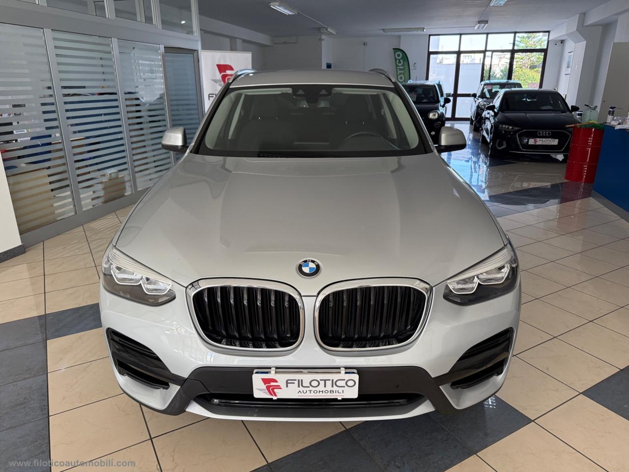 BMW X3 xDrive20d 48V 190CV Business Advantage DIESEL IBRIDO - CARPLAY - KM 84.136