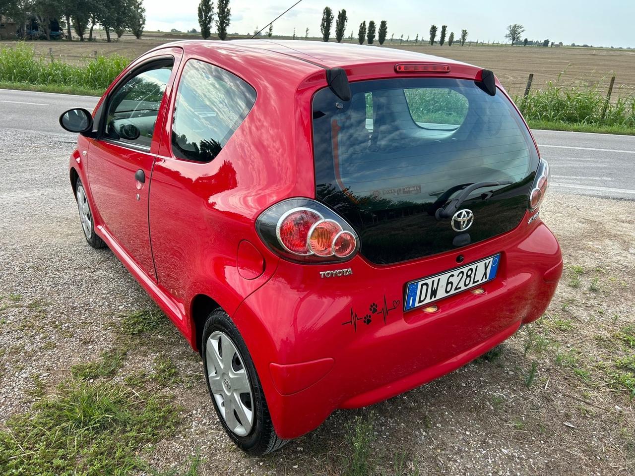 Toyota Aygo 1.0 12V VVT-i 3 porte Sol