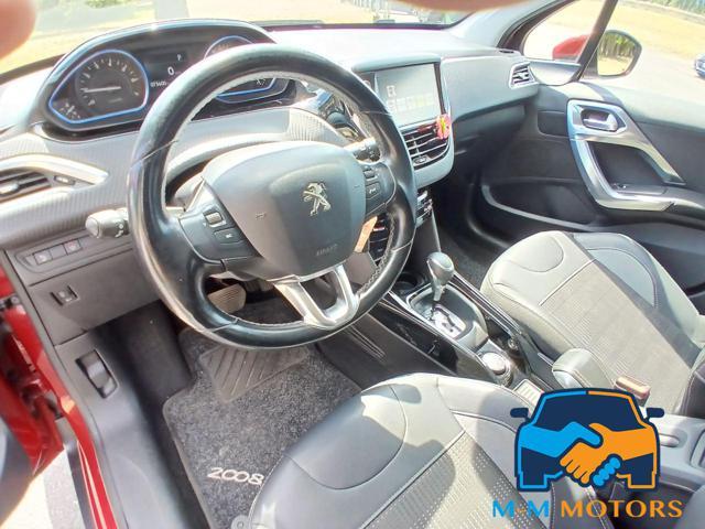 PEUGEOT 2008 110 cv EAT6 S&S automatica Black Matt!