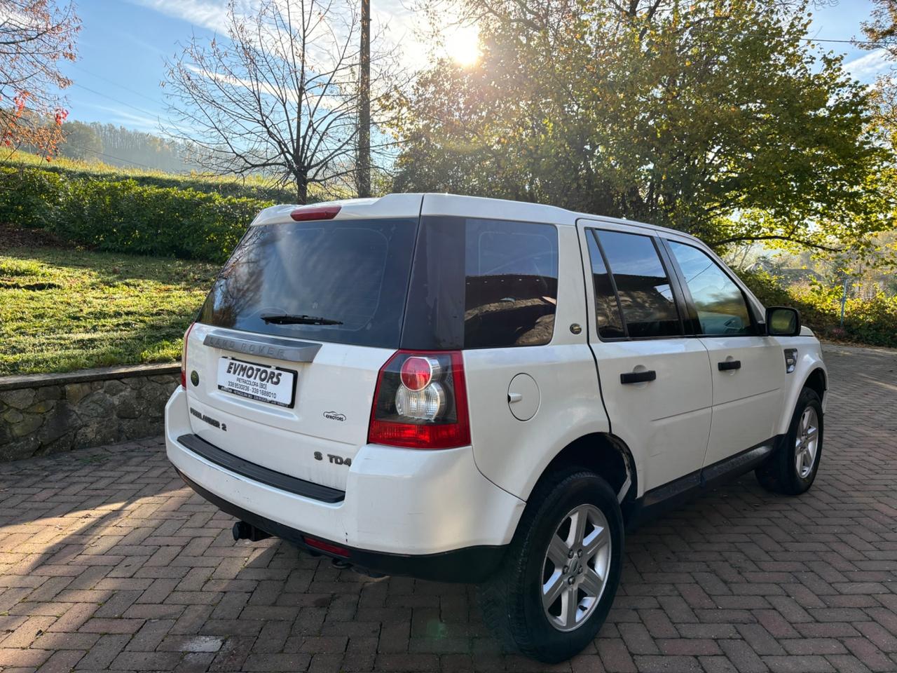 Land Rover Freelander 2.2 TD4 S.W. S