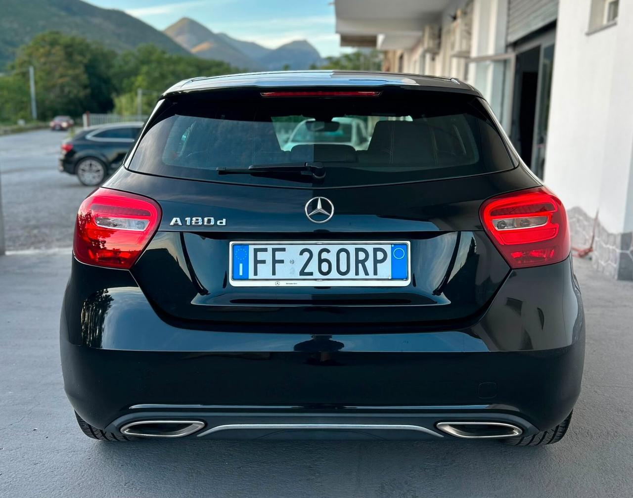 Mercedes-benz A 180 d Executive