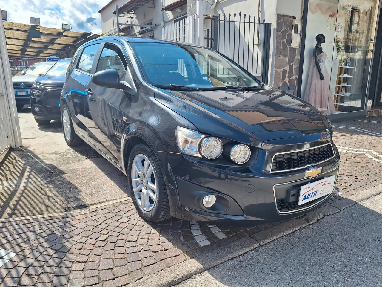 Chevrolet Aveo 1.2 86CV 5 porte LT