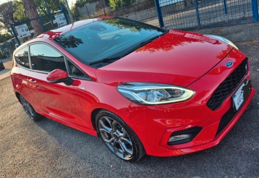 Ford Fiesta 1.5 TDCi 120 CV 3 porte ST-Line