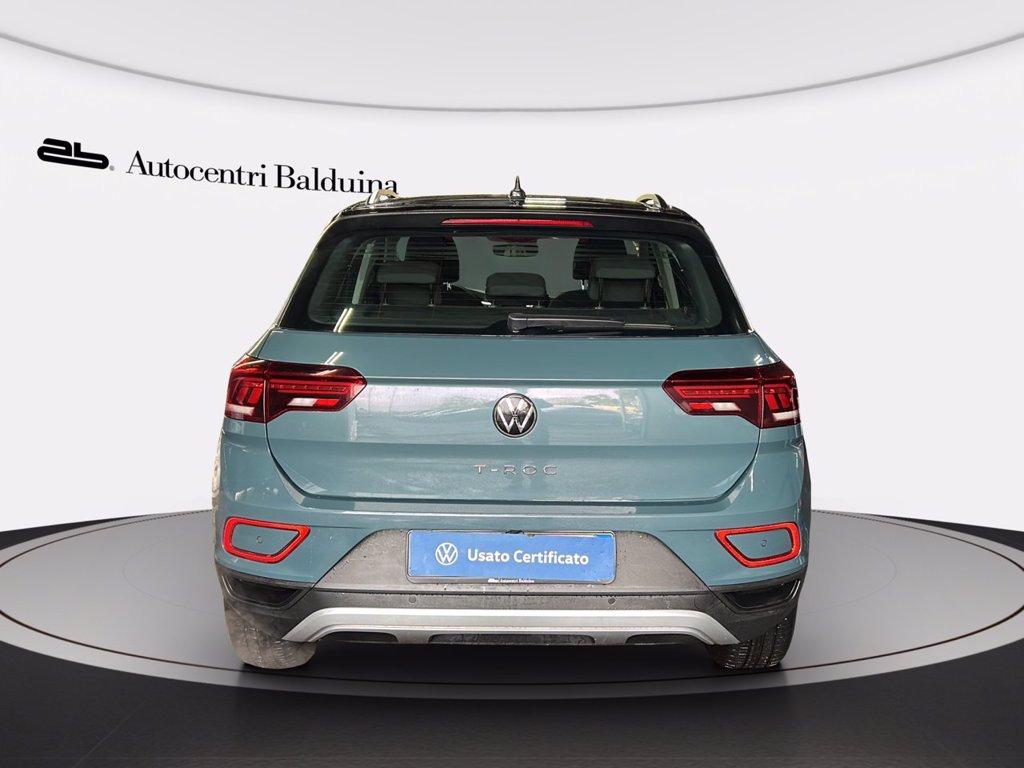 VOLKSWAGEN T-roc 1.5 tsi life dsg del 2024