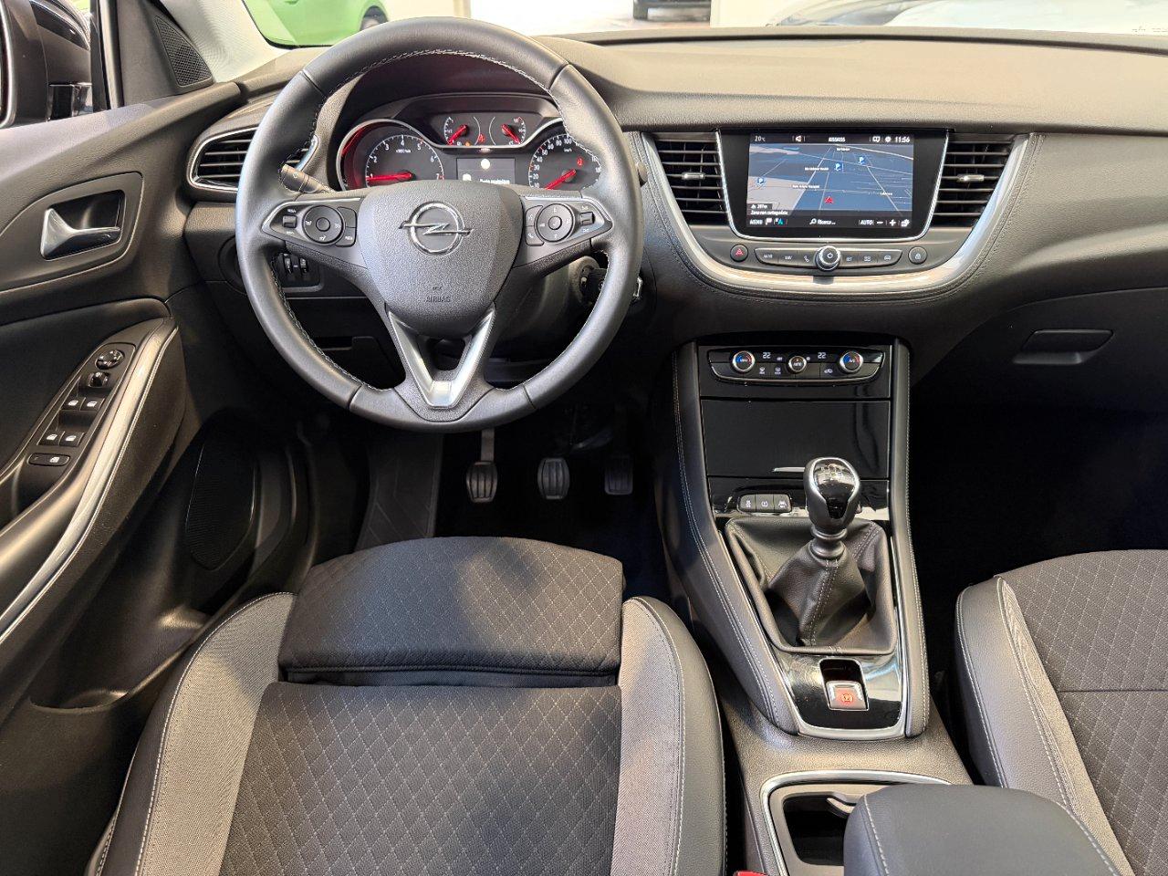 Opel Grandland X 1.2 Innovation s&s 130cv-18"-Camera-Carplay-Cinghia Sost.