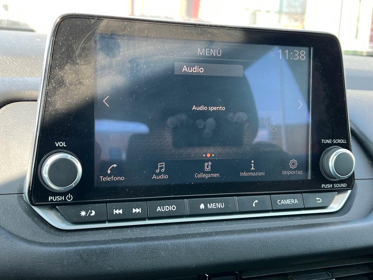 NISSAN Qashqai 1.3 mhev Acenta 2wd 140cv