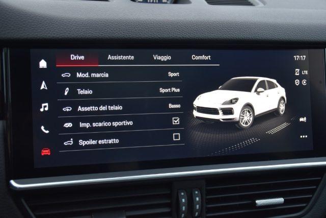 PORSCHE Cayenne Coupé 3.0 E-Hybrid Platinum Edition *schermi,full*